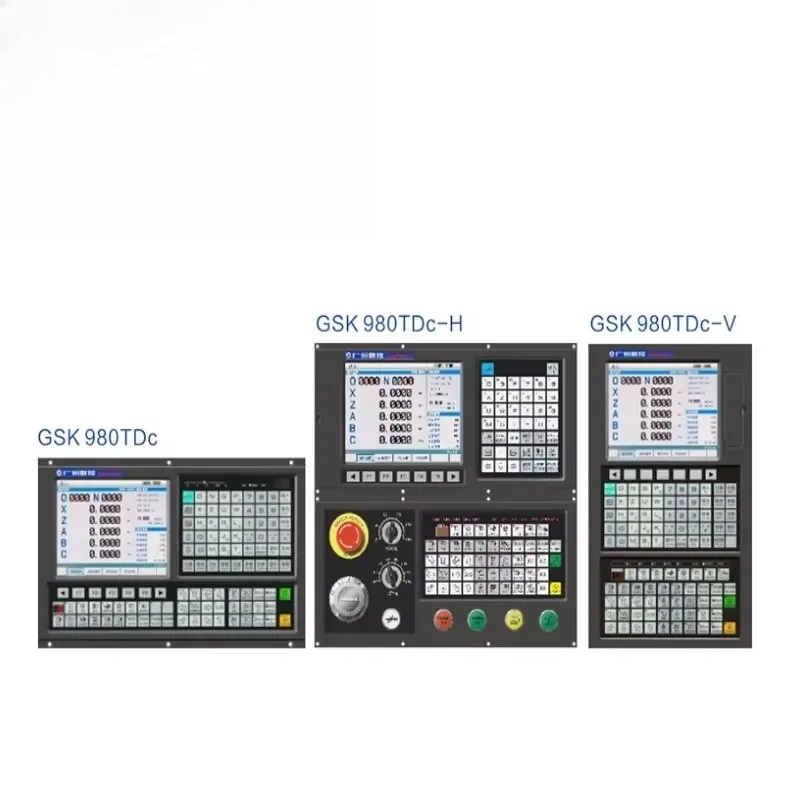2026 GSK 980 TDc 5 Axis CNC Controller Gsk Cnc Controller for Lathe and Turn Milling Compound Machine Cnc System
2026 GSK 980 TDc 5 Axis CNC Controller Gsk Cnc Controller for Lathe and Turn Milling Compound Machine Cnc System