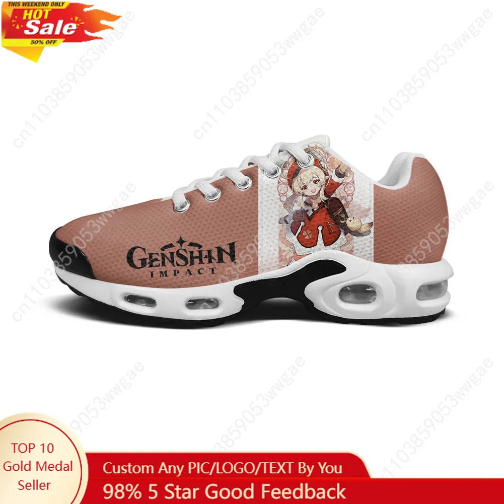 Genshin Klee Lightweight Sport Shoe Air Cushion Sneakers Mens Womens Teenagers High Quality Custom Made Leisure Mesh Sneakers
Genshin Klee Lightweight Sport Shoe Air Cushion Sneakers Mens Womens Teenagers High Quality Custom Made Leisure Mesh Sneakers