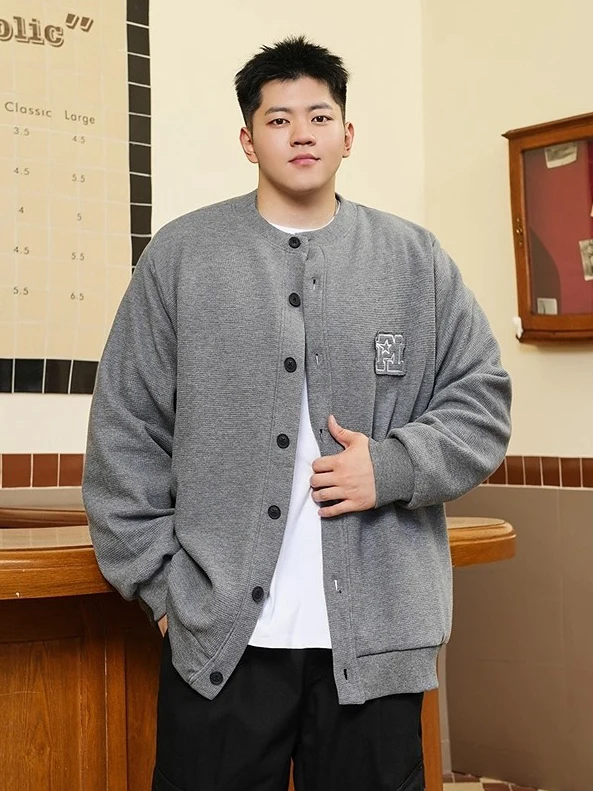 Trendy plus Size Men's Open Cardigan Jaet Loose Long Sve Oversized irt Casual Sle Polyester Fiber round Ne Design
Trendy plus Size Men's Open Cardigan Jaet Loose Long Sve Oversized irt Casual Sle Polyester Fiber round Ne Design