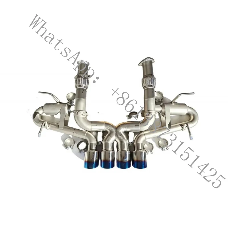 High-performance Stainless Steel Back Exhaust Pipes Huracan 5.2l 2014-2023 Four Blue Tip Racing Performance
High-performance Stainless Steel Back Exhaust Pipes Huracan 5.2l 2014-2023 Four Blue Tip Racing Performance