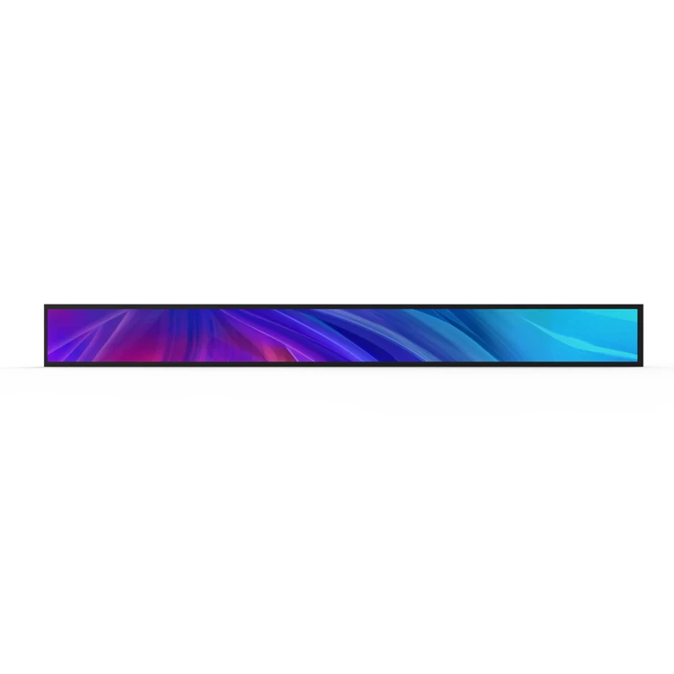 Supermarket advertising player label stretch advertising display ultra-wide stretch bar LCD
Supermarket advertising player label stretch advertising display ultra-wide stretch bar LCD