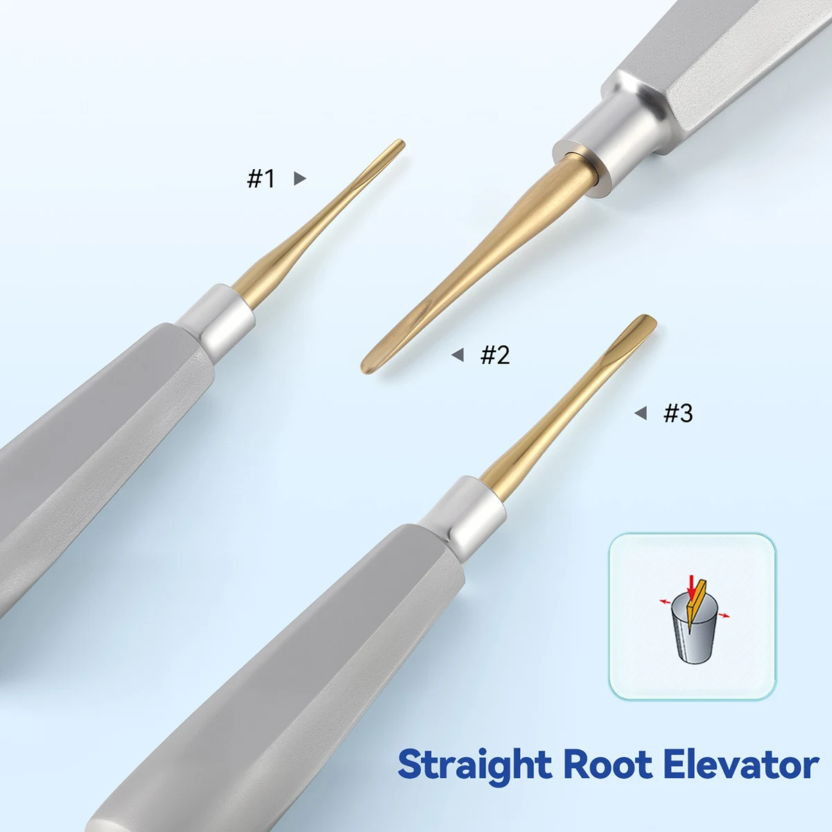 1 шт. стоматологический лифт из нержавеющей стали стоматологический хирургический инструмент для извлечения зубов прямой треугольный лифт для зубов AZDENT
1 шт. стоматологический лифт из нержавеющей стали стоматологический хирургический инструмент для извлечения зубов прямой треугольный лифт для зубов AZDENT