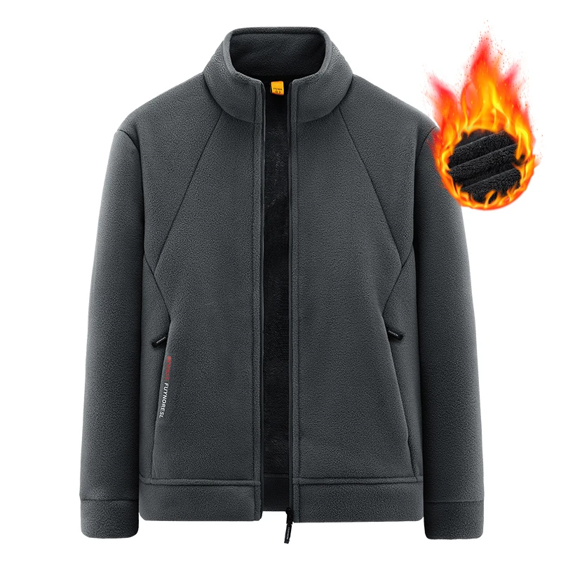 Men's Jackets Lightweight Full-Zip Fall Jacket Mens Polar Fleece Vest Stand Collar Sleeveless Zipper Jacket Male Overcoat
Men's Jackets Lightweight Full-Zip Fall Jacket Mens Polar Fleece Vest Stand Collar Sleeveless Zipper Jacket Male Overcoat
