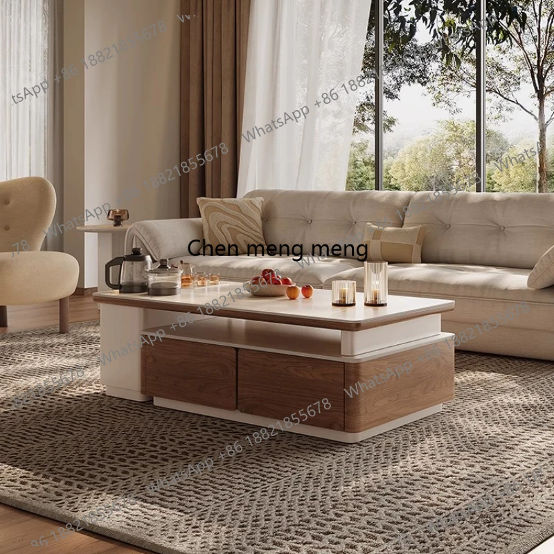 Unique Adjustable Coffee Table Designer Clear Modern Italian Side Table Waterpoor Standing Mesa Auxiliar Postmodern Furniture
Unique Adjustable Coffee Table Designer Clear Modern Italian Side Table Waterpoor Standing Mesa Auxiliar Postmodern Furniture