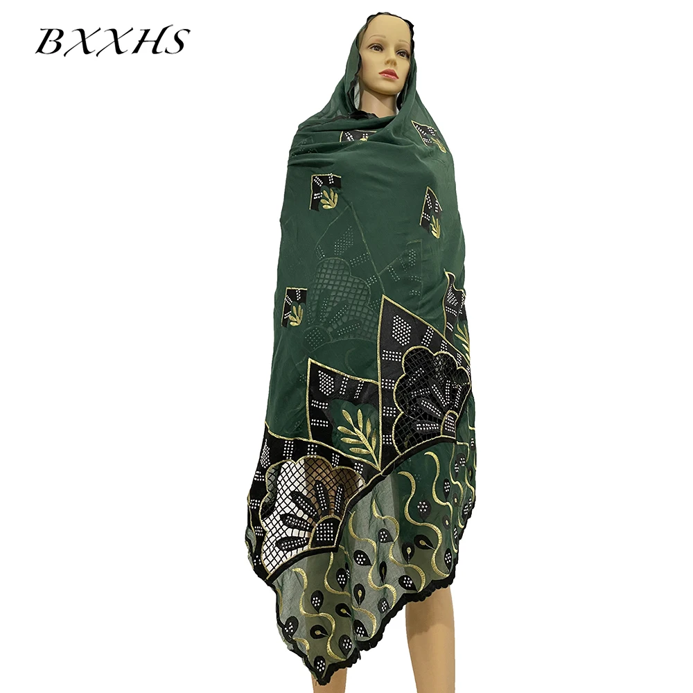 African Muslim Hijab Women Cotton Pashmina Pray Instant Hijab Scarf Muslim Shawl Wrap Ramadan 100%Cotton Embroidered Turbans
African Muslim Hijab Women Cotton Pashmina Pray Instant Hijab Scarf Muslim Shawl Wrap Ramadan 100%Cotton Embroidered Turbans