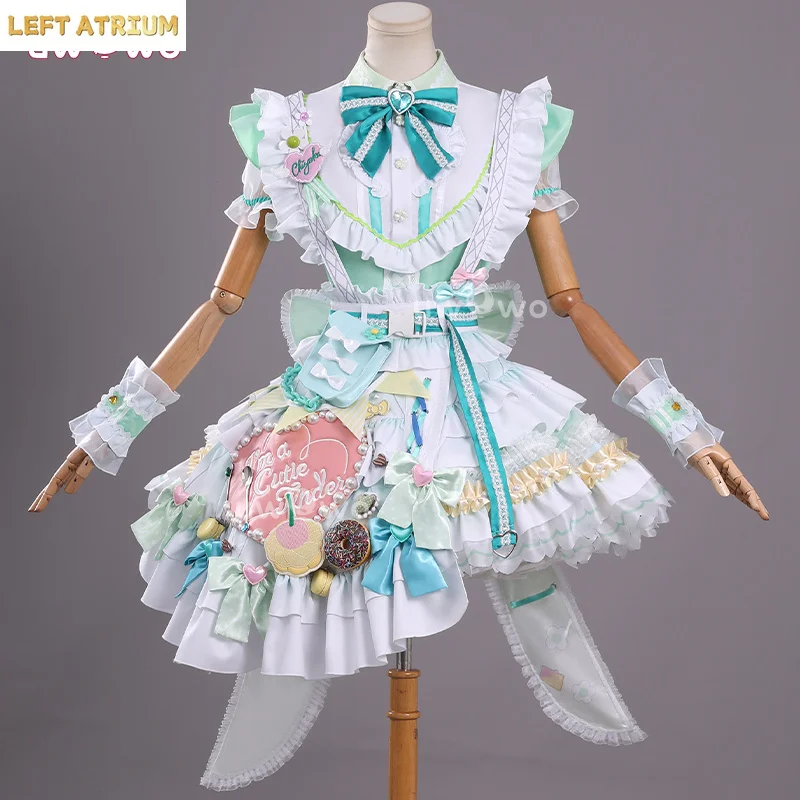 UWOWO Chiyoko Sonoda Cosplay Collab Series:Game Chiyoko Sonoda Idol Cosplay Costume Outfit XS-3XL Halloween Costume
UWOWO Chiyoko Sonoda Cosplay Collab Series:Game Chiyoko Sonoda Idol Cosplay Costume Outfit XS-3XL Halloween Costume