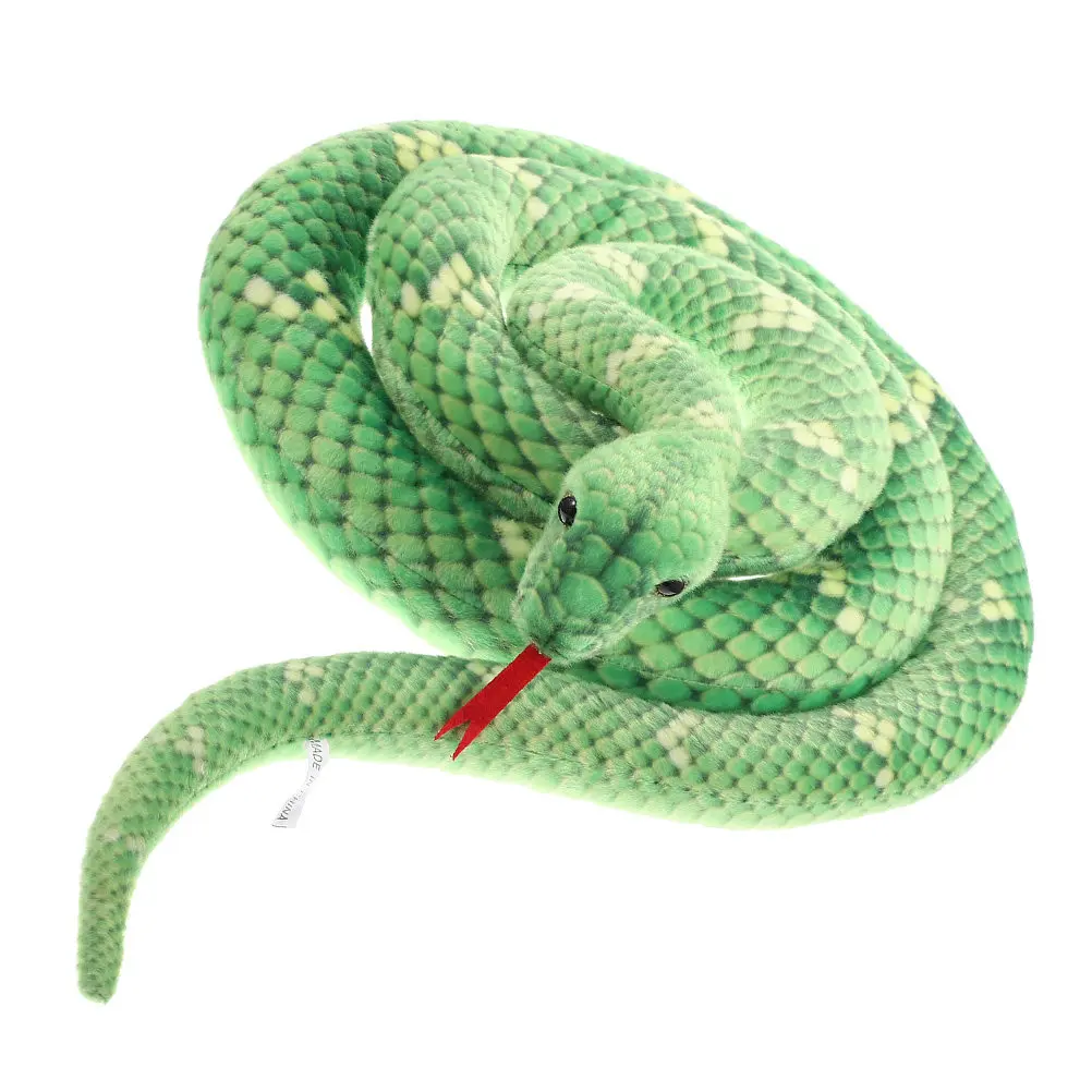 Snake Stuffed Animal Tricky Scary Realistic Fake Snake Prop for Party Festival Halloween Decoration Prank Trick Scary Movie
Snake Stuffed Animal Tricky Scary Realistic Fake Snake Prop for Party Festival Halloween Decoration Prank Trick Scary Movie