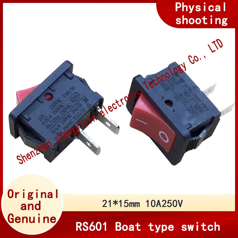 Оригинальный RS601 21*15 мм 6A250V 2-контактный/3-контактный переключатель лодочного типа, сертифицированный UL VDE, черный/с подсветкой
Оригинальный RS601 21*15 мм 6A250V 2-контактный/3-контактный переключатель лодочного типа, сертифицированный UL VDE, черный/с подсветкой