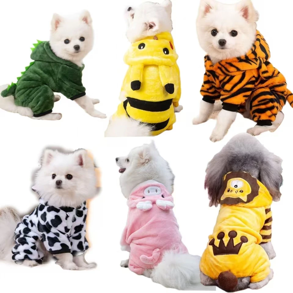 Pet Dog Clothes Soft Warm Fleece Dogs Jumpsuits Pet Clothing for Small Dogs Puppy Cats Clothes Chihuahua Yorkshire Costume Coat
Pet Dog Clothes Soft Warm Fleece Dogs Jumpsuits Pet Clothing for Small Dogs Puppy Cats Clothes Chihuahua Yorkshire Costume Coat