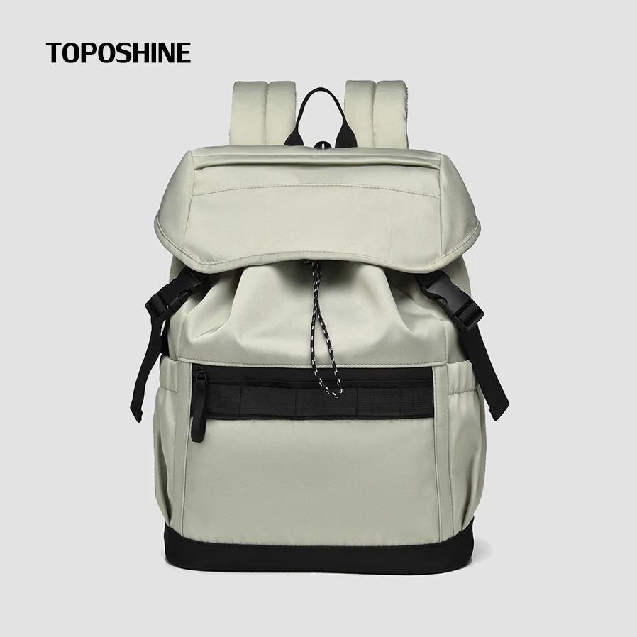 Toposhine Sleek Light Green Daypack for Daily Use Modern Casual Drawstring Flap Backpack 2026 Urban Minimalist Commute Rucksacks
Toposhine Sleek Light Green Daypack for Daily Use Modern Casual Drawstring Flap Backpack 2026 Urban Minimalist Commute Rucksacks