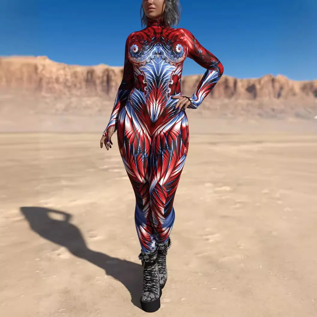 Fashion Colorful Slim Sexy Bodysuit Sleeves Cosplay Front Zipper Zentai Jumpsuit Halloween Carnival Party Outfit For Woman
Fashion Colorful Slim Sexy Bodysuit Sleeves Cosplay Front Zipper Zentai Jumpsuit Halloween Carnival Party Outfit For Woman
