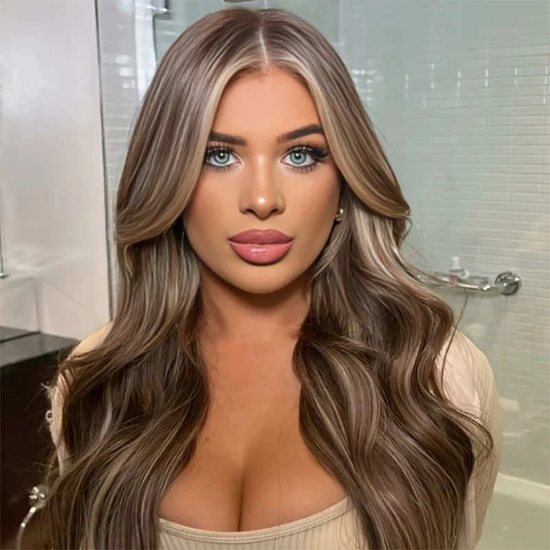 Highlight Wig Human Hair Body Wave 13x6 HD Lace Frontal Wig for Women Choice Cosplay 30 inch Lace Front Wig Human Hair on Sale
Highlight Wig Human Hair Body Wave 13x6 HD Lace Frontal Wig for Women Choice Cosplay 30 inch Lace Front Wig Human Hair on Sale