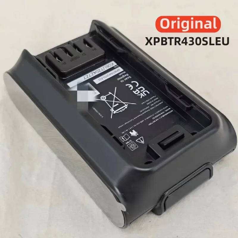 100%Original 3000mAh 14.8V for Shark NINJA XPBTR430SLEU Handheld Vacuum Cleaner Battery
100%Original 3000mAh 14.8V for Shark NINJA XPBTR430SLEU Handheld Vacuum Cleaner Battery