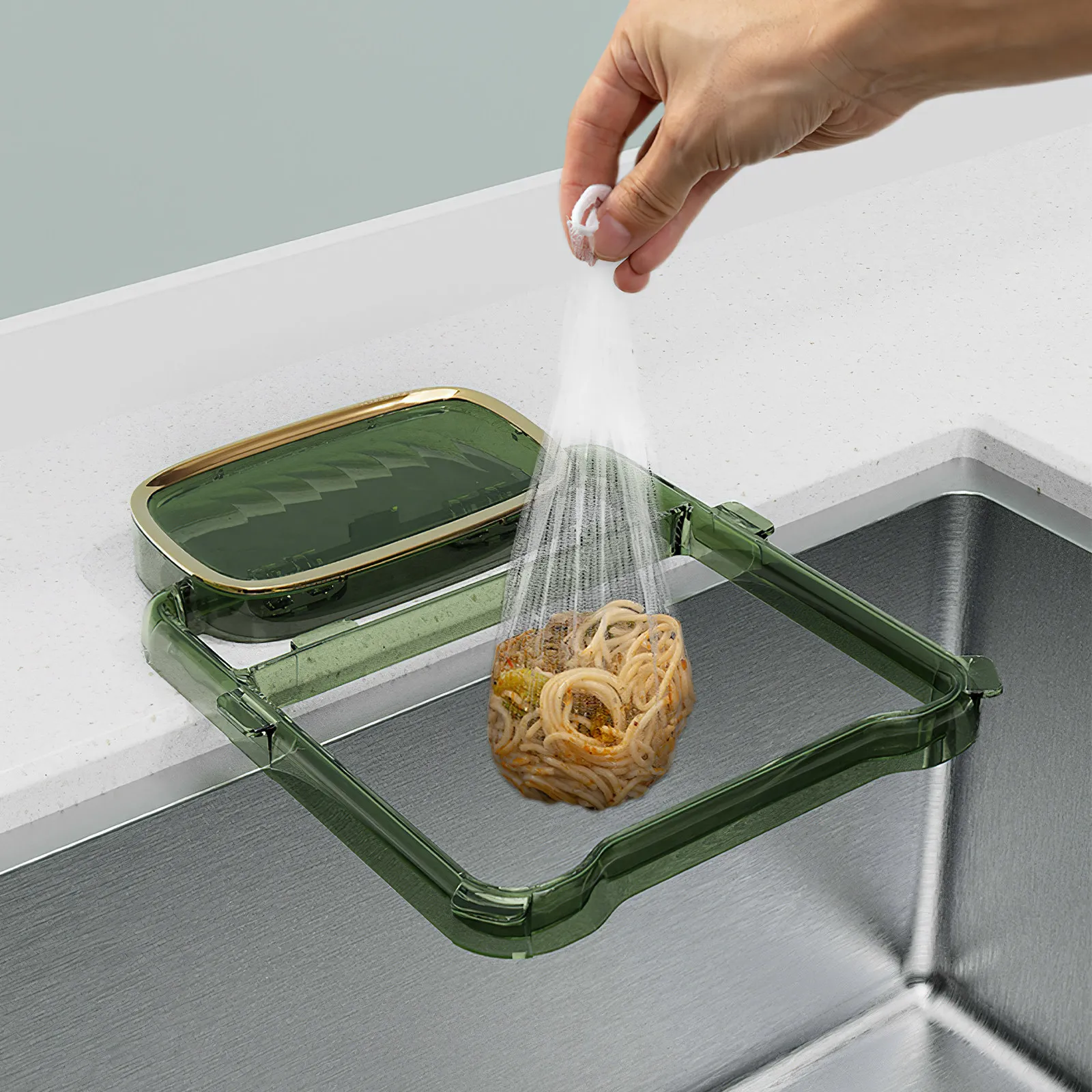 Kitchen Sink Filter Strainer Rack Sturdy Residue Catcher Mesh Sink Drain Basket Food Scraps Hair Filter Kitchen Supplies
Kitchen Sink Filter Strainer Rack Sturdy Residue Catcher Mesh Sink Drain Basket Food Scraps Hair Filter Kitchen Supplies
