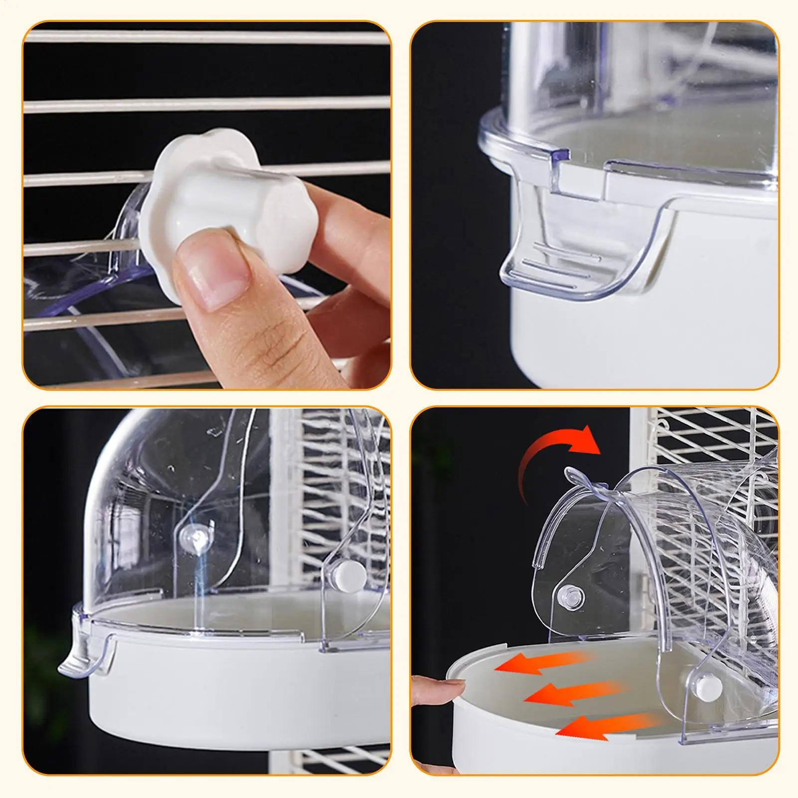 Ванна для попугаев, прозрачная ванна, кормушка для душа, брызгозащищенная прозрачная ванна для попугая для клетки для внутреннего окна, корелла, Conure Canary
Ванна для попугаев, прозрачная ванна, кормушка для душа, брызгозащищенная прозрачная ванна для попугая для клетки для внутреннего окна, корелла, Conure Canary