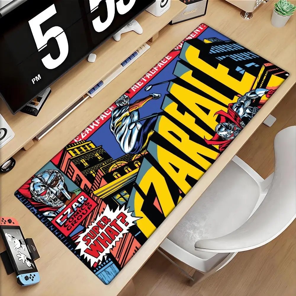 MF DOOM Rapper Mousepad Gaming Office Desk Pads Large For Computer Non-slip Lockedge Mouse Pad
MF DOOM Rapper Mousepad Gaming Office Desk Pads Large For Computer Non-slip Lockedge Mouse Pad