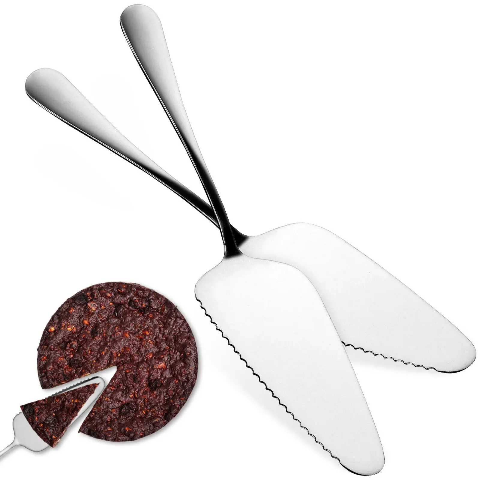 2Pcs Spatula Rustic Cake Server Server Wedding Steel Wedding Party Supply Pie Serving Utensils Cake Shovel Tool
2Pcs Spatula Rustic Cake Server Server Wedding Steel Wedding Party Supply Pie Serving Utensils Cake Shovel Tool