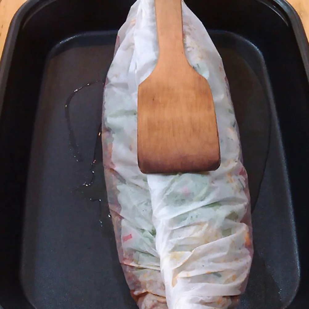 50 Sheets Silicone Coated Baking Paper Reusable Grill Liner for Oven Camping Smoke-Free Cooking Baking Pad Paper
50 Sheets Silicone Coated Baking Paper Reusable Grill Liner for Oven Camping Smoke-Free Cooking Baking Pad Paper