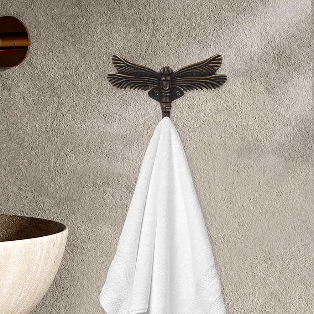 2pcs Dragonfly Clothes Hooks Bathroom Wall Mount Zinc Alloy Home Decor Space Saving Hanger Scarf Rack
2pcs Dragonfly Clothes Hooks Bathroom Wall Mount Zinc Alloy Home Decor Space Saving Hanger Scarf Rack