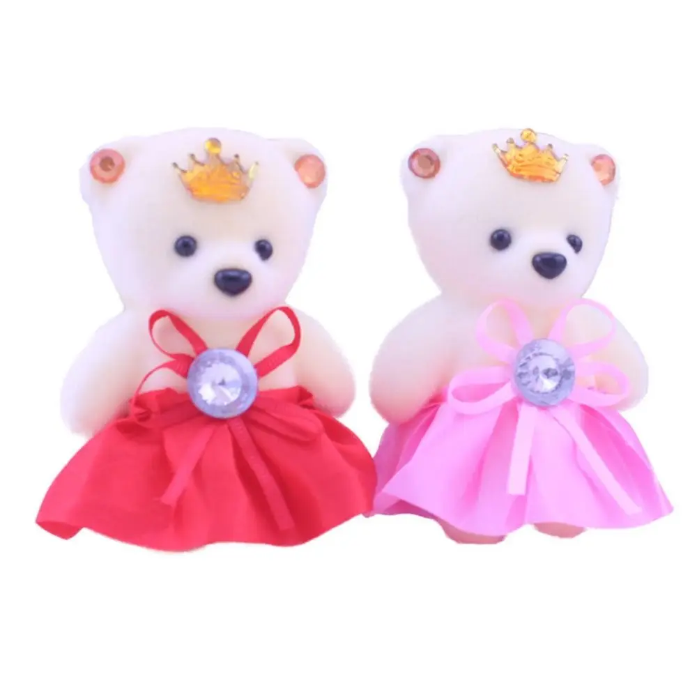 10pcs/set Foam Bear Bear Plush Foam Toys Plush Animal Cartoon Mini Bear Flower Bouquet Plush Doll 11cm Cartoon Bouquet Doll
10pcs/set Foam Bear Bear Plush Foam Toys Plush Animal Cartoon Mini Bear Flower Bouquet Plush Doll 11cm Cartoon Bouquet Doll