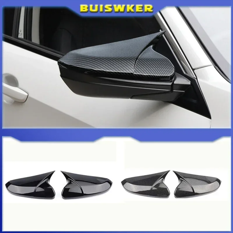 For Honda Civic 10th 2016 2017 2018 2019 2020 Rearview Side Mirror Cover Wing Cap Exterior Door Rear View Case Trim Carbon Fiber
For Honda Civic 10th 2016 2017 2018 2019 2020 Rearview Side Mirror Cover Wing Cap Exterior Door Rear View Case Trim Carbon Fiber