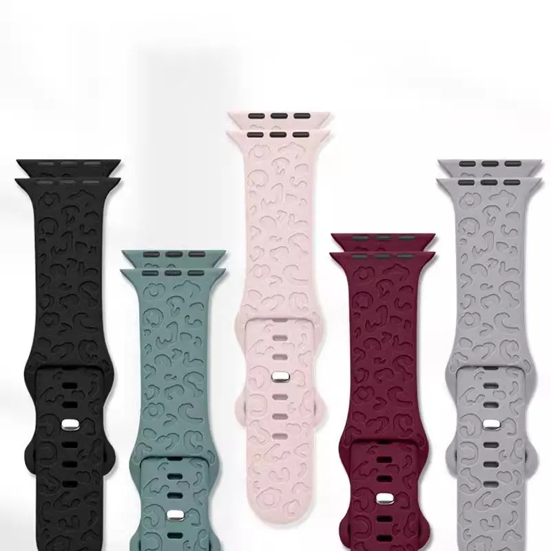Leopard Strap For Apple Watch 9 8 7 Band 40mm 44mm 41mm 38mm 45mm 42mm 49mm Engraved Correa Bracelet iWatch Ultra 6 5 4 SE 3
Leopard Strap For Apple Watch 9 8 7 Band 40mm 44mm 41mm 38mm 45mm 42mm 49mm Engraved Correa Bracelet iWatch Ultra 6 5 4 SE 3