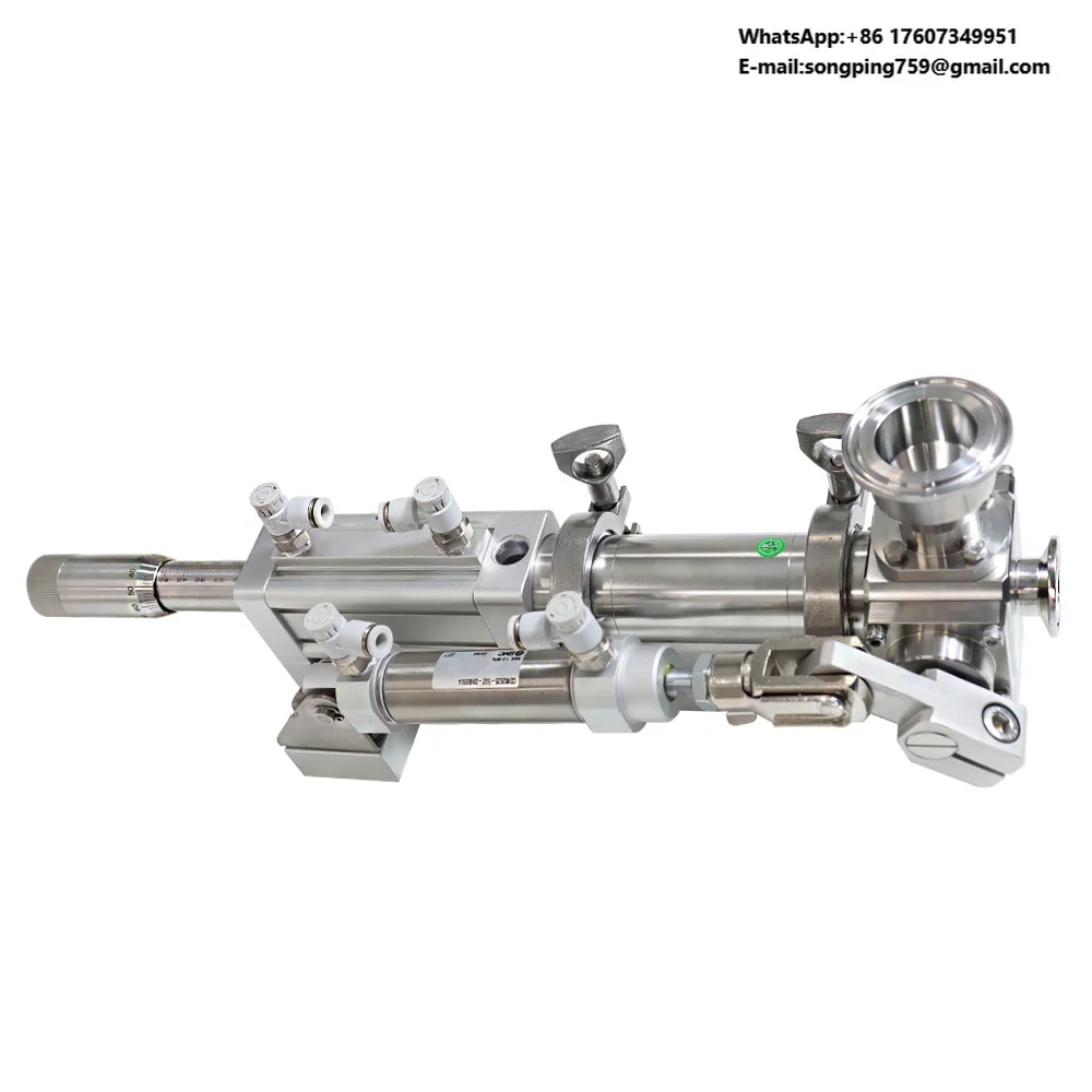 Pneumatic Pump Motor for Hand Sanitizer Liquid Soap & Detergent Filling Piston Pump Structure for Clean Water
Pneumatic Pump Motor for Hand Sanitizer Liquid Soap & Detergent Filling Piston Pump Structure for Clean Water