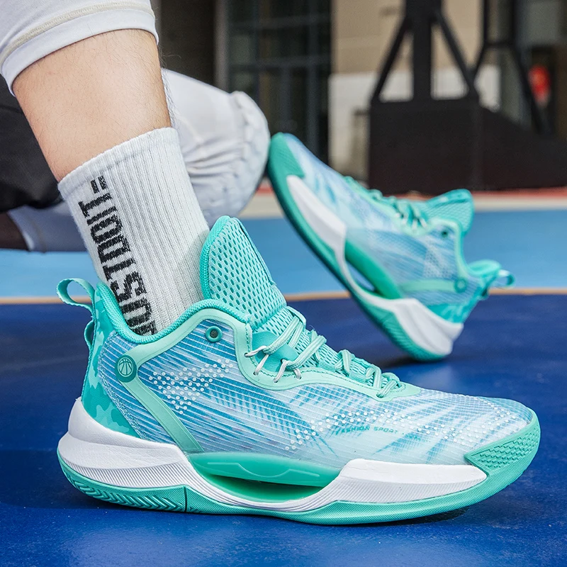 Men Women Basketball Shoes Lightweight Breathable Sneakers Anti Slip Stylish Unisex Athletic-Inspired Shoes for Running Tennis
Men Women Basketball Shoes Lightweight Breathable Sneakers Anti Slip Stylish Unisex Athletic-Inspired Shoes for Running Tennis