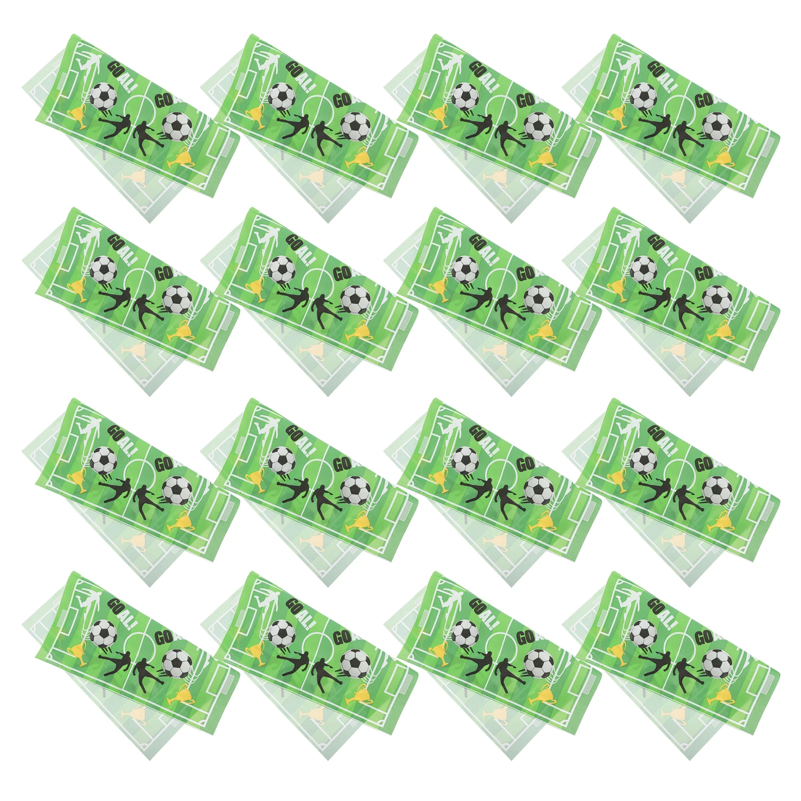 20pcs Football Paper Soccer Party Favors Napkins Disposable Soccer Party Supplies Wedding Decorations Thick Material
20pcs Football Paper Soccer Party Favors Napkins Disposable Soccer Party Supplies Wedding Decorations Thick Material
