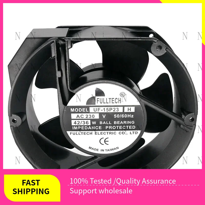 YJJ FOR Large Air Volume Silent Cooling Fan UF-15P23 172x150x50mm 230V 42/38W
YJJ FOR Large Air Volume Silent Cooling Fan UF-15P23 172x150x50mm 230V 42/38W