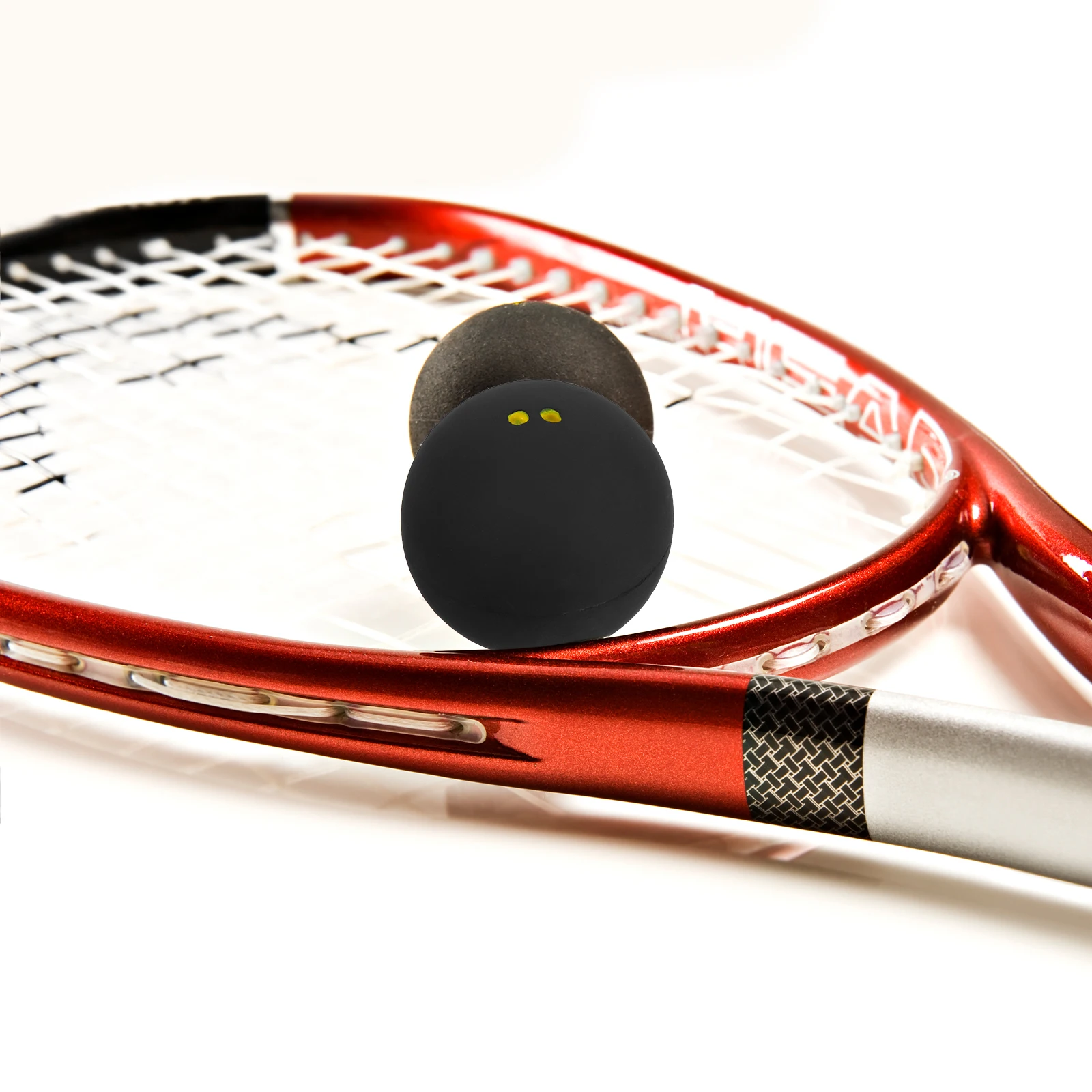 Universal Double Yellow Dot Bounce Ball For Training Adjustable Elasticity Lightweight Rubber Compact Size Easy Carry Indoor
Universal Double Yellow Dot Bounce Ball For Training Adjustable Elasticity Lightweight Rubber Compact Size Easy Carry Indoor