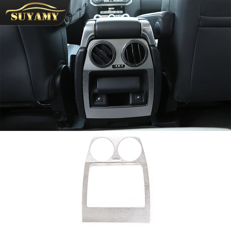 Car Styling Rear Air Outlet Frame Decoration Cover Trim For Land Rover Discovery 3 Discovery 4 04-16 For Range Rover Sport 09-16
Car Styling Rear Air Outlet Frame Decoration Cover Trim For Land Rover Discovery 3 Discovery 4 04-16 For Range Rover Sport 09-16