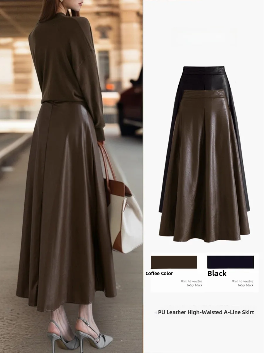 Юбка-миди трапециевидной формы с высокой талией, женская осенне-зимняя новая юбка-зонтик с большим воланами, дизайнерская утягивающая юбка f-длины
Юбка-миди трапециевидной формы с высокой талией, женская осенне-зимняя новая юбка-зонтик с большим воланами, дизайнерская утягивающая юбка f-длины