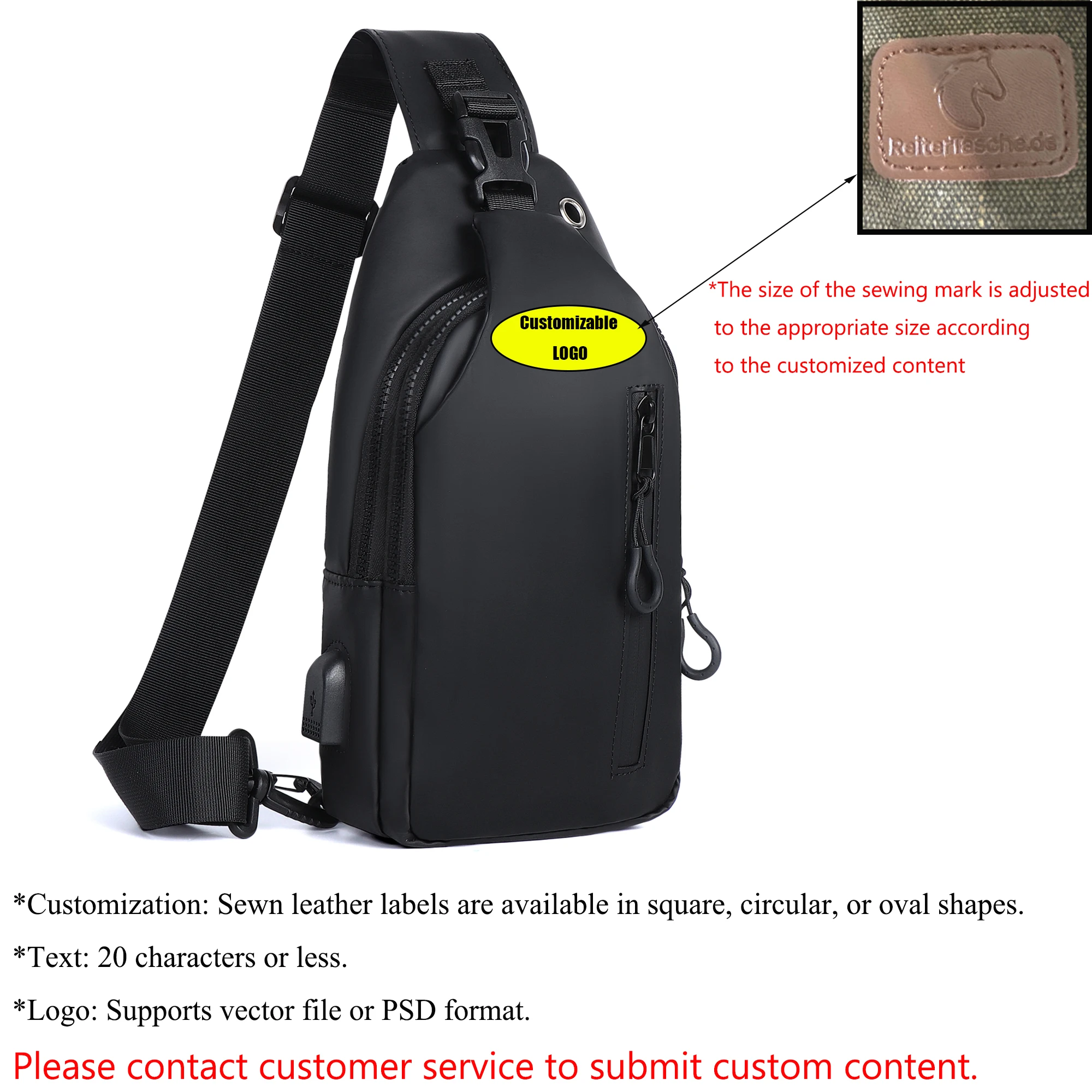 Мужская нагрудная сумка большой емкости с настраиваемым логотипом, спортивная сумка-мессенджер для спорта на открытом воздухе, повседневная городская универсальная водонепроницаемая противоугонная сумка
Мужская нагрудная сумка большой емкости с настраиваемым логотипом, спортивная сумка-мессенджер для спорта на открытом воздухе, повседневная городская универсальная водонепроницаемая противоугонная сумка