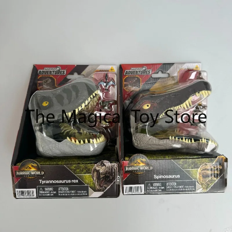 Original Jurassic World 4: Rebirth Tyrannosaurus Rex and Spinosaurus Mini Portable Folding Toy Birthday Gift Collectible Model
Original Jurassic World 4: Rebirth Tyrannosaurus Rex and Spinosaurus Mini Portable Folding Toy Birthday Gift Collectible Model