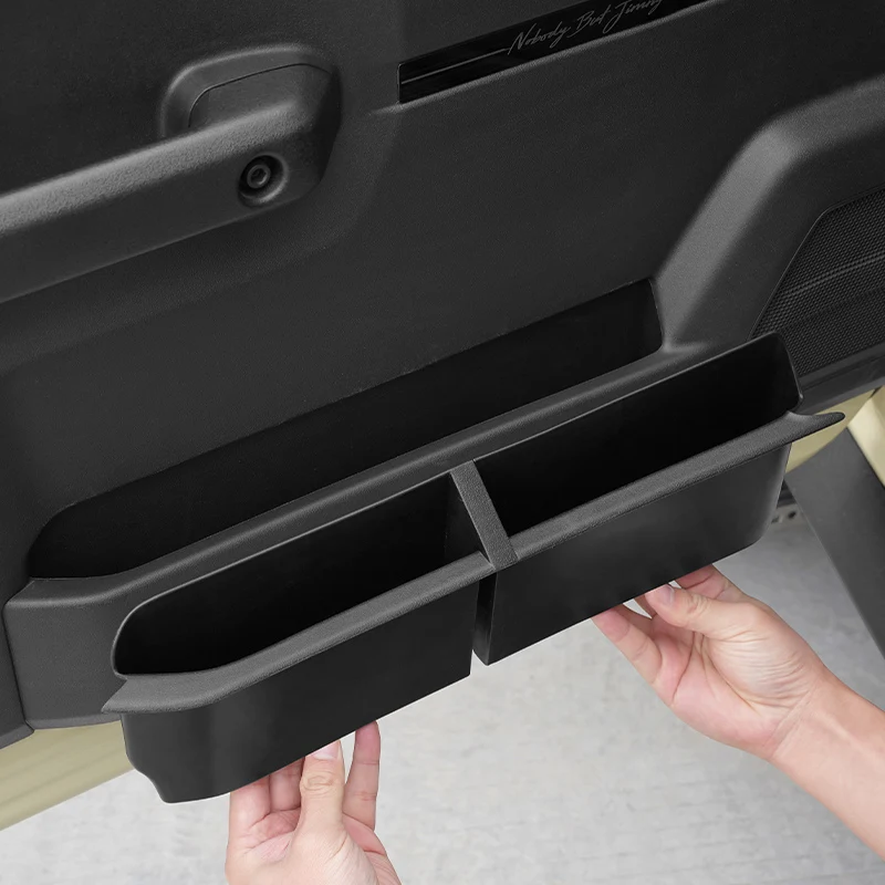 4pcs Door Side Storage Box For Suzuki Jimny JB64 JB74 JC74 ABS Phone Wallet Car Door Slot Organizer Tidying Interior Accessories
4pcs Door Side Storage Box For Suzuki Jimny JB64 JB74 JC74 ABS Phone Wallet Car Door Slot Organizer Tidying Interior Accessories