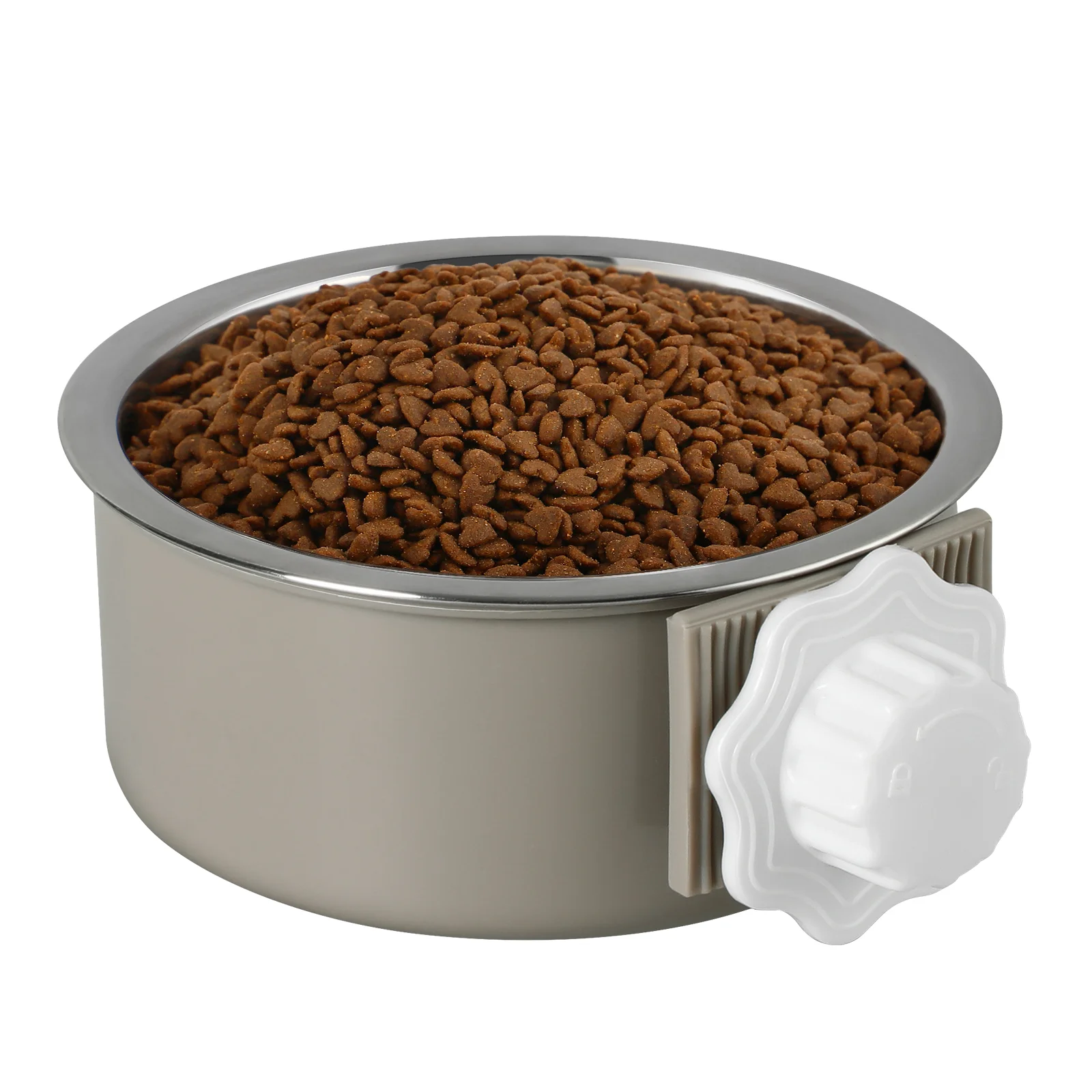 POPETPOP Stainless Steel Pet Bowl Removable Cage Hanging Bowl Water Food Feeder Bowl cage bowl pet bowl feeder
POPETPOP Stainless Steel Pet Bowl Removable Cage Hanging Bowl Water Food Feeder Bowl cage bowl pet bowl feeder