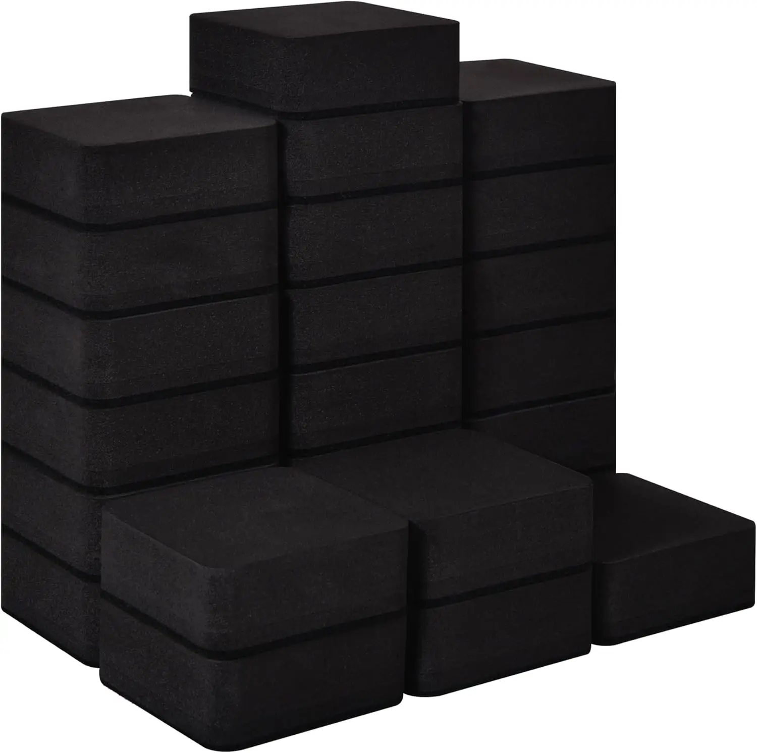Magnetic Dry Erase Erasers 24 Pack for Kids and Students, Mini Whiteboard Erasers for Classroom Home and Office, Black
Magnetic Dry Erase Erasers 24 Pack for Kids and Students, Mini Whiteboard Erasers for Classroom Home and Office, Black