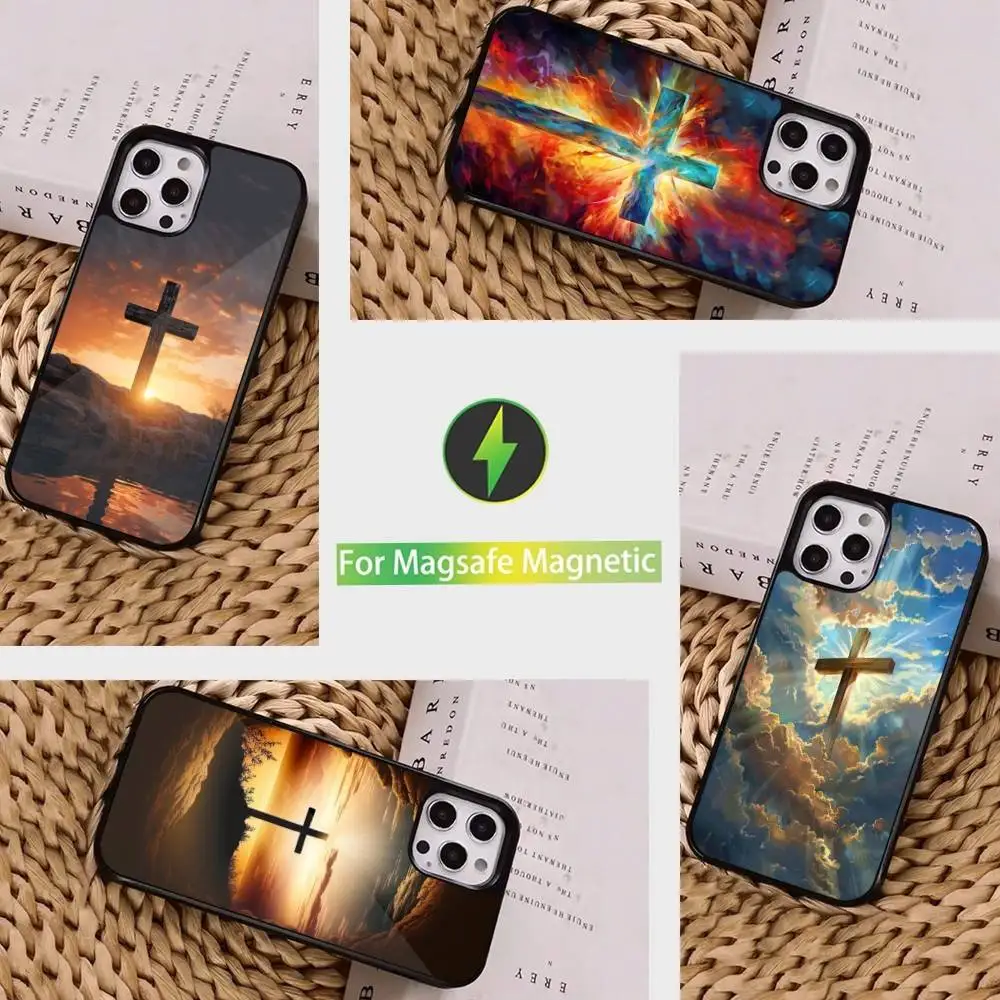 Cross Art Bible Christian Phone Case For iPhone 16,15,14,13,12,11,Pro,Max,Plus,Mini, Magsafe,Magnetic Wireless Charging Case
Cross Art Bible Christian Phone Case For iPhone 16,15,14,13,12,11,Pro,Max,Plus,Mini, Magsafe,Magnetic Wireless Charging Case