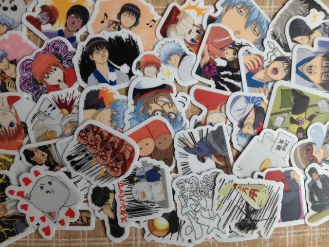 40pcs GINTAMA SOLVER SOUL 2-3cm diy cute StickerZ 148
40pcs GINTAMA SOLVER SOUL 2-3cm diy cute StickerZ 148