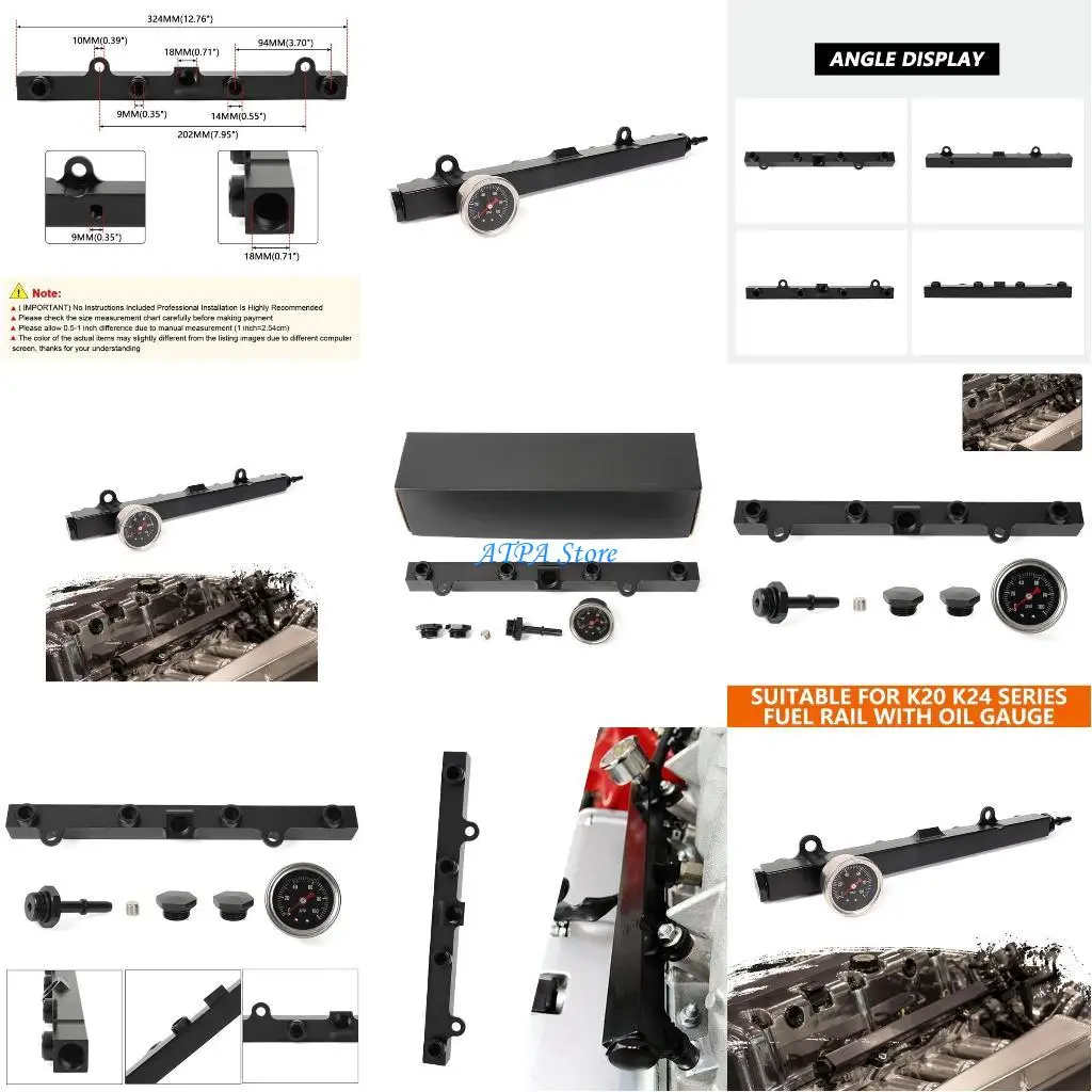 U13C High Injection K-Series Modified Accessory with Gauge for K20-
U13C High Injection K-Series Modified Accessory with Gauge for K20-