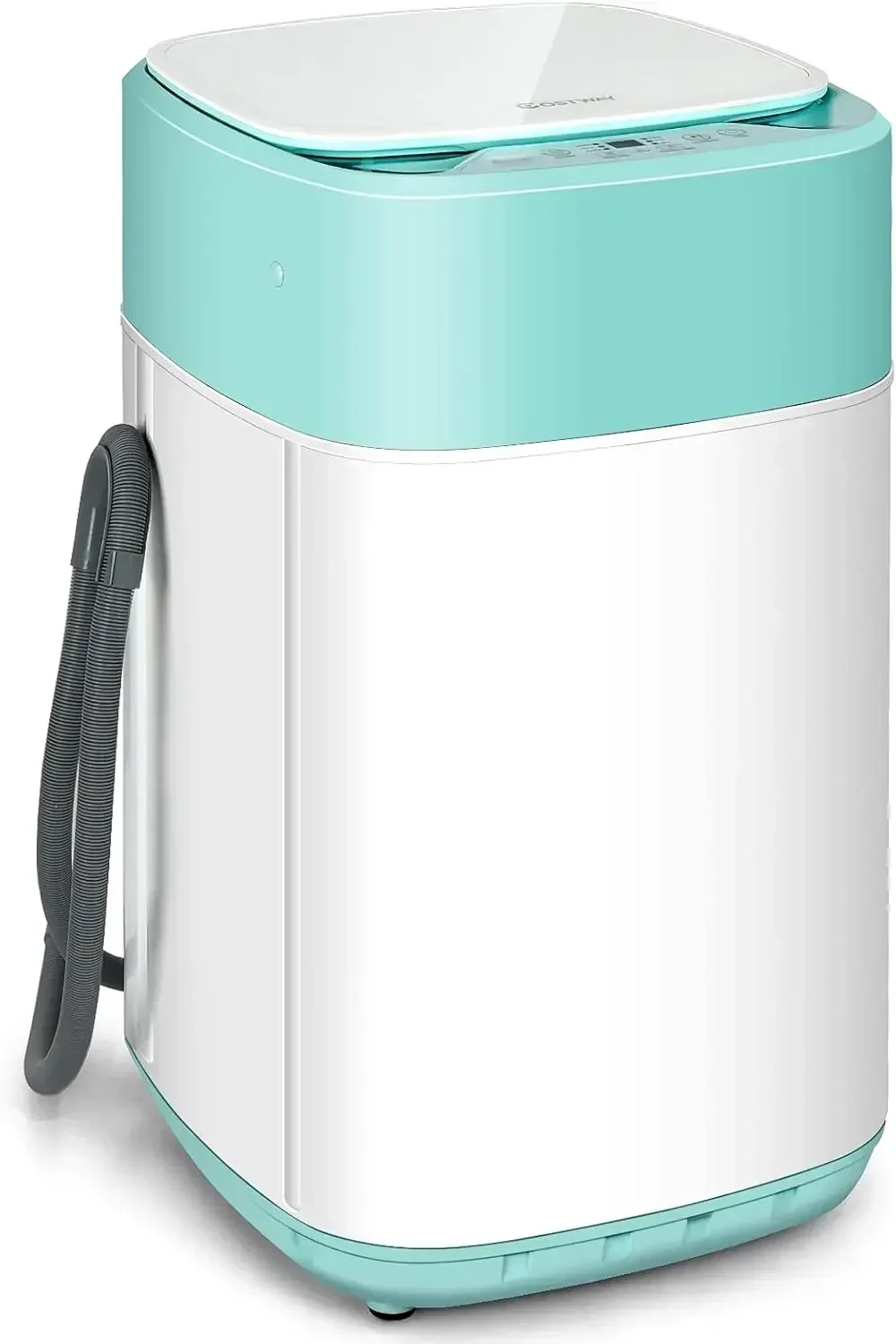 COSTWAY Portable Washing Machine, Built-in Drain Pump, 8Lbs Capacity, Full-Automatic washer with 6 Programs, Child
COSTWAY Portable Washing Machine, Built-in Drain Pump, 8Lbs Capacity, Full-Automatic washer with 6 Programs, Child