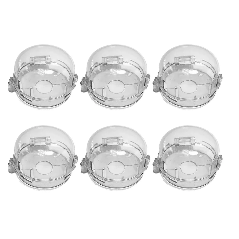 6Pcs Plastic Gas Knob Cover Child Proof Stove Knob Covers Clear View Temp Markers Easy Install Heat Resistant Stove Child Safety
6Pcs Plastic Gas Knob Cover Child Proof Stove Knob Covers Clear View Temp Markers Easy Install Heat Resistant Stove Child Safety