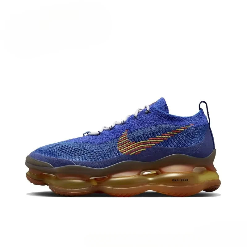 Nike Air Max Scorpion Мужские сине-коричневые трендовые модные уличные противоскользящие амортизирующие кроссовки
Nike Air Max Scorpion Мужские сине-коричневые трендовые модные уличные противоскользящие амортизирующие кроссовки