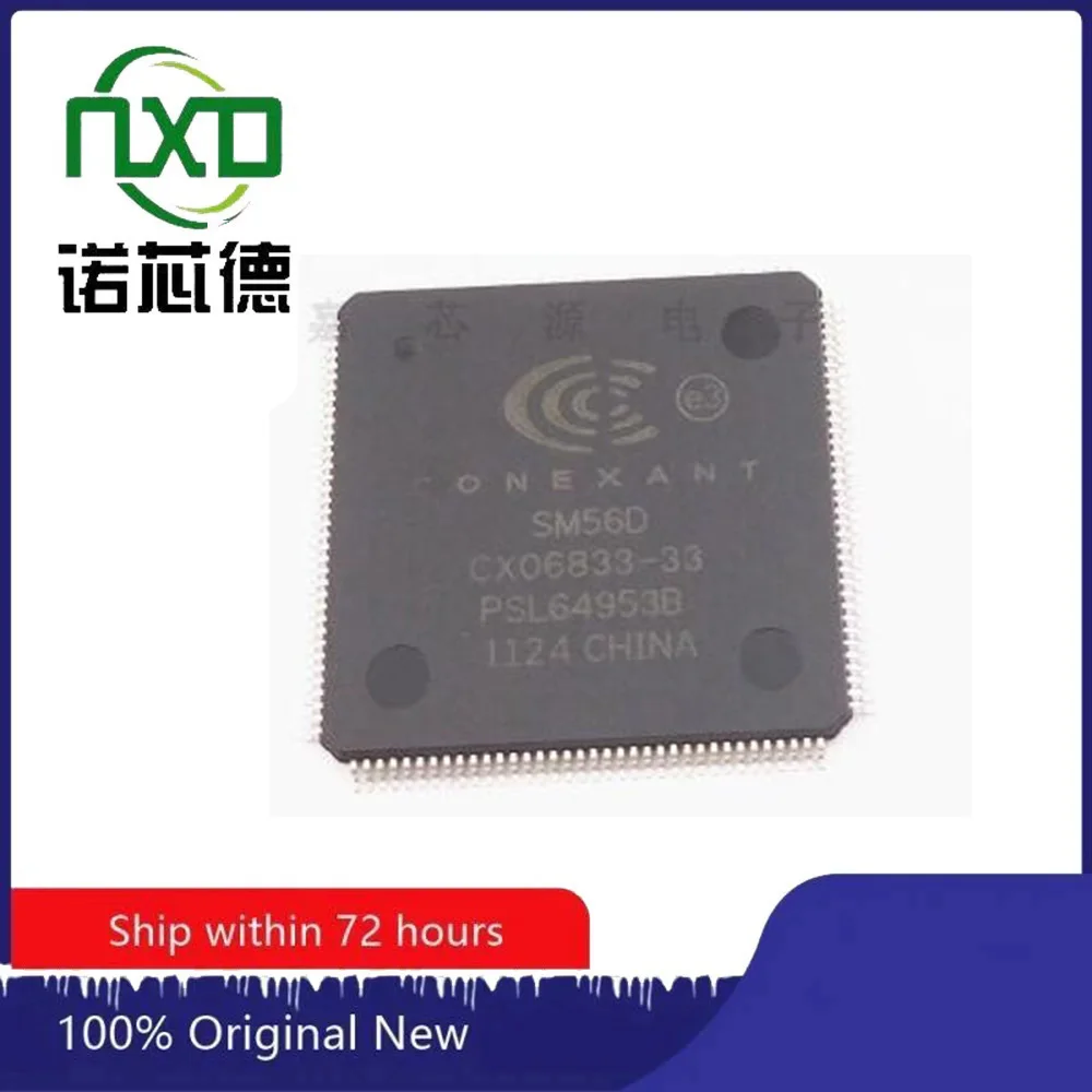 5 шт./лот, 100% новый CX06833-33 TQFP144, микросхема ГОЛОСОВОГО КОДА, электронные компоненты
5 шт./лот, 100% новый CX06833-33 TQFP144, микросхема ГОЛОСОВОГО КОДА, электронные компоненты