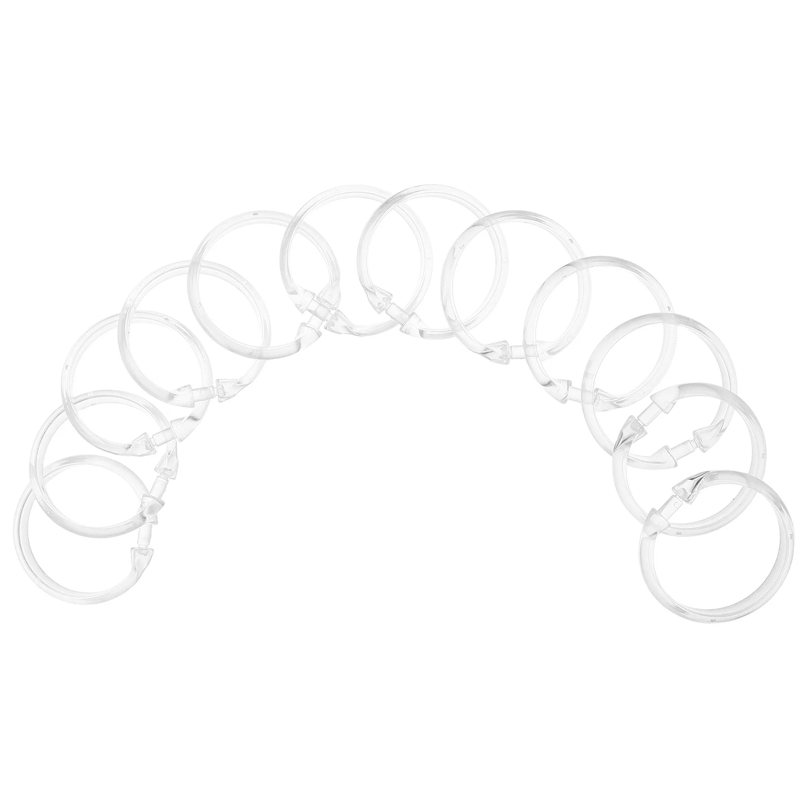 12Pcs Round Shower Ring for Bathroom Smooth Sliding Plastic Curtain Rings 50Mm Id Ideal for Shower Curtain Hanging Accessories
12Pcs Round Shower Ring for Bathroom Smooth Sliding Plastic Curtain Rings 50Mm Id Ideal for Shower Curtain Hanging Accessories