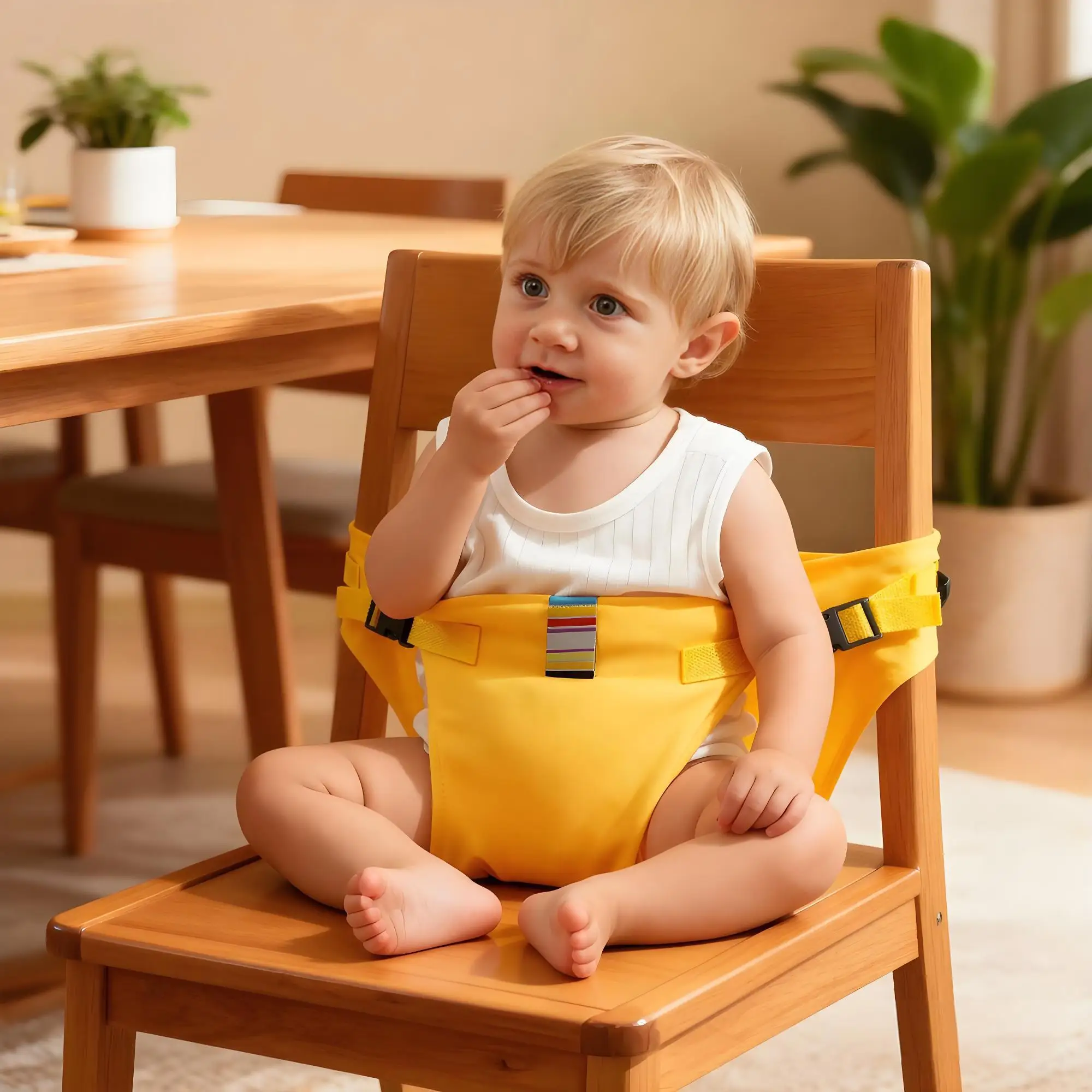 Portable baby dining seat belts, baby dining out, children's dining chair guards, household seat belts, multiple colors choose
Portable baby dining seat belts, baby dining out, children's dining chair guards, household seat belts, multiple colors choose