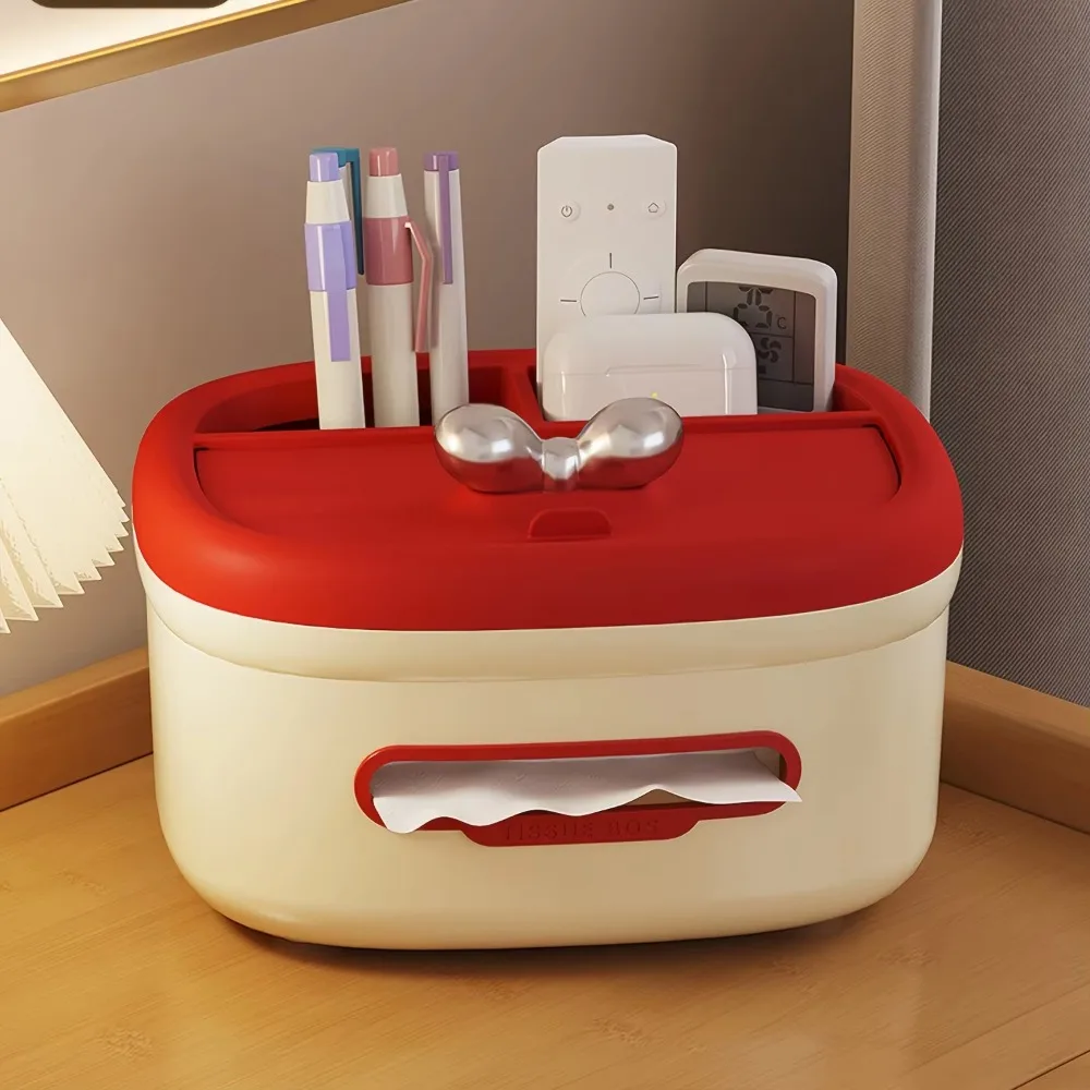 Anti-Slip Base Tissue Box Household Plastic Desktop Storage Box Exquisite Remote Control Storage Box Miscellaneous Storage
Anti-Slip Base Tissue Box Household Plastic Desktop Storage Box Exquisite Remote Control Storage Box Miscellaneous Storage