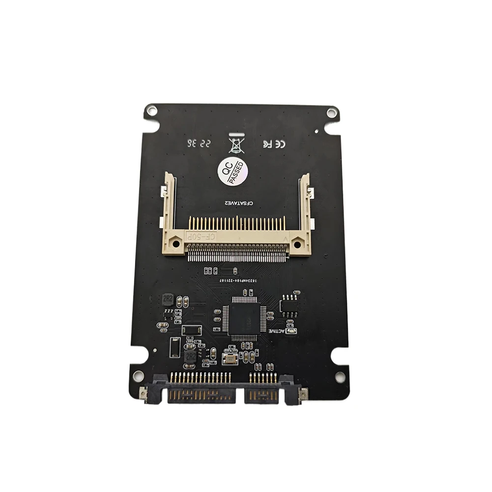 CF 50Pin до 2,5 SATA 22Pin жесткий диск конвертер Поддержка CF I/II CF до 2,5/3,5 дюйма SATA адаптер карты для настольного ноутбука
CF 50Pin до 2,5 SATA 22Pin жесткий диск конвертер Поддержка CF I/II CF до 2,5/3,5 дюйма SATA адаптер карты для настольного ноутбука
