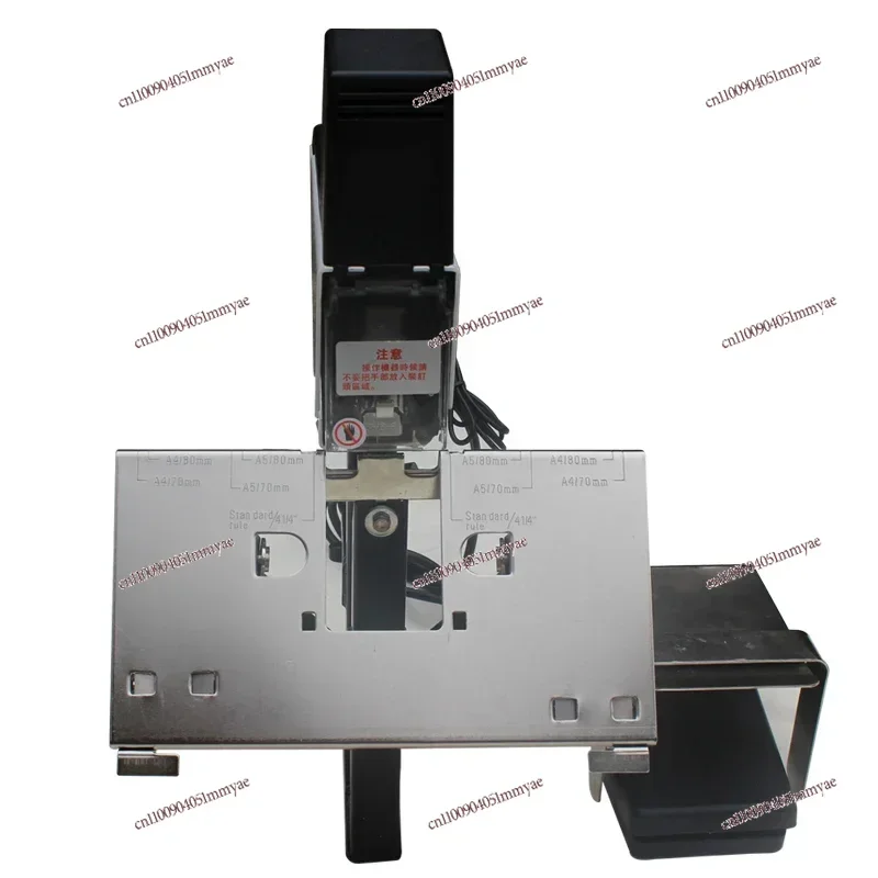 NEW 2-50 sheets Heavy Electric Flat and Saddle Stapler 106E Electric Auto Rapid Stapler Binder machine Horse riding stapler
NEW 2-50 sheets Heavy Electric Flat and Saddle Stapler 106E Electric Auto Rapid Stapler Binder machine Horse riding stapler